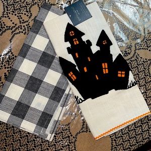 Halloween 🎃 Kitchen Towels